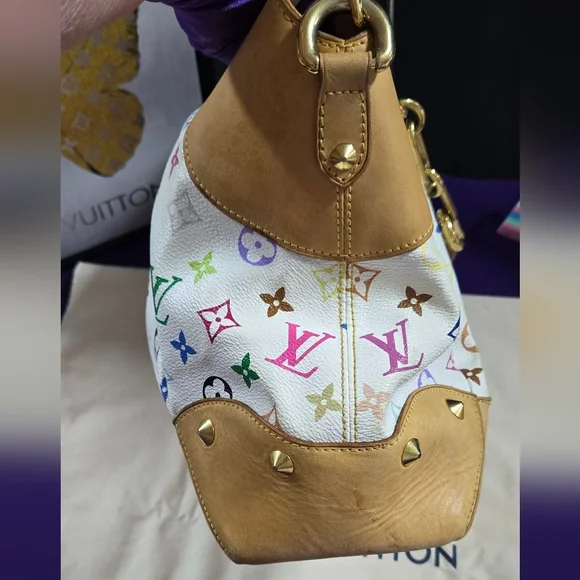 Louis Vuitton Murakami Monogram GM Judy Shoulder Bag - Picture 8 of 16